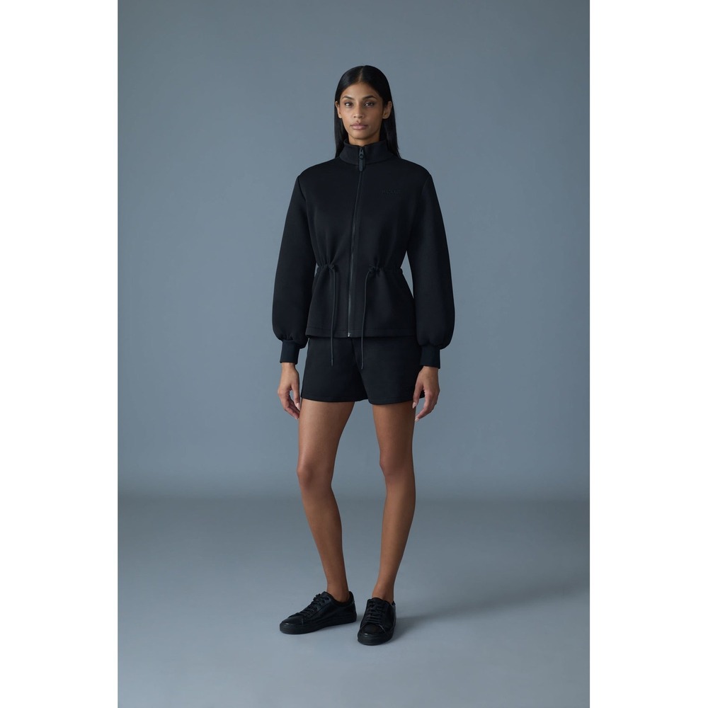 NWT Mackage FINOLA-Z Lightweight Jacket‎ with Balloon Sleeves Black - Size 2XL - Picture 2 of 13